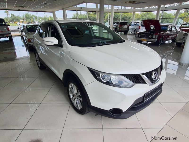 Nissan Qashqai Acenta 1.5 DCI M/T in Namibia