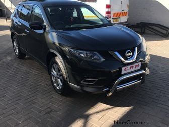 Nissan X-trail in Namibia