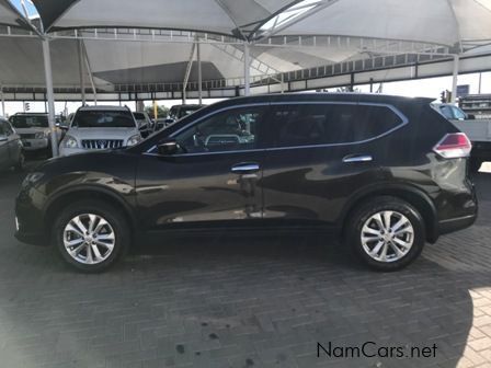 Nissan X-trail in Namibia