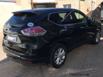 Nissan X-trail in Namibia