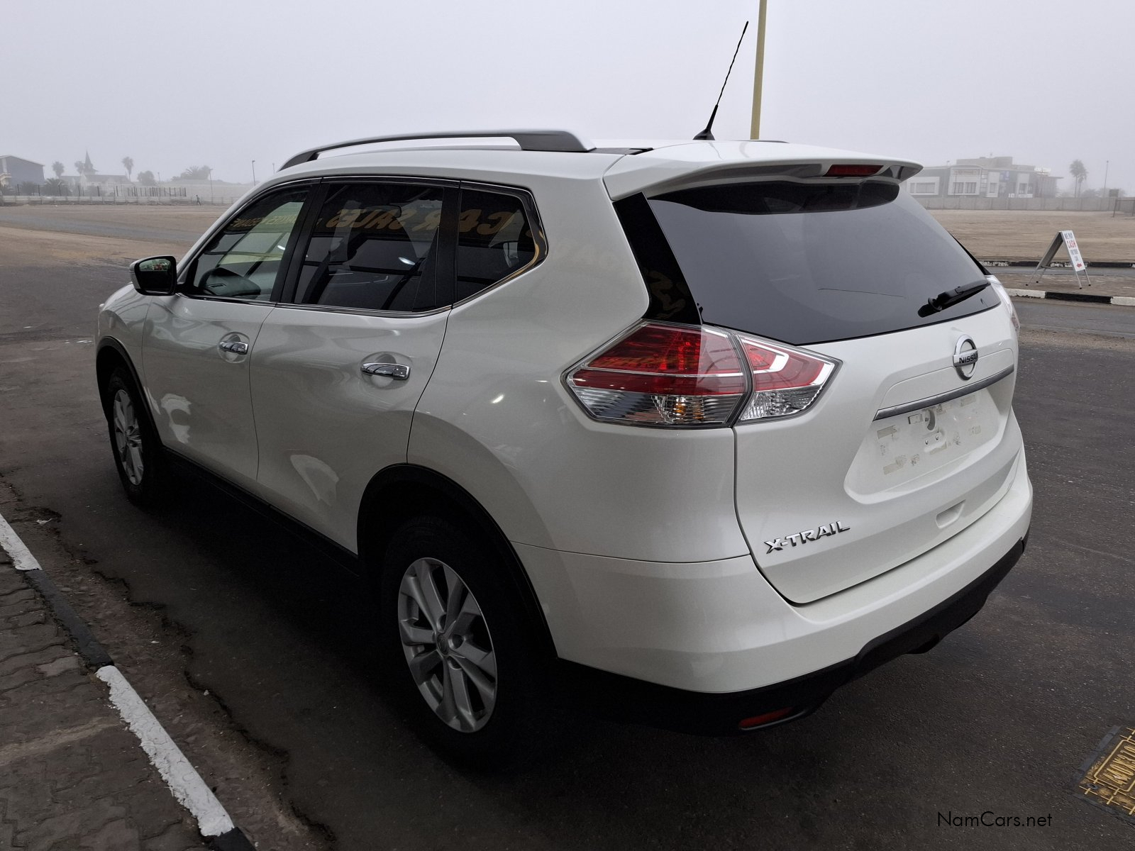 Nissan XTRAIL1.6 LE DCI 4X4 in Namibia
