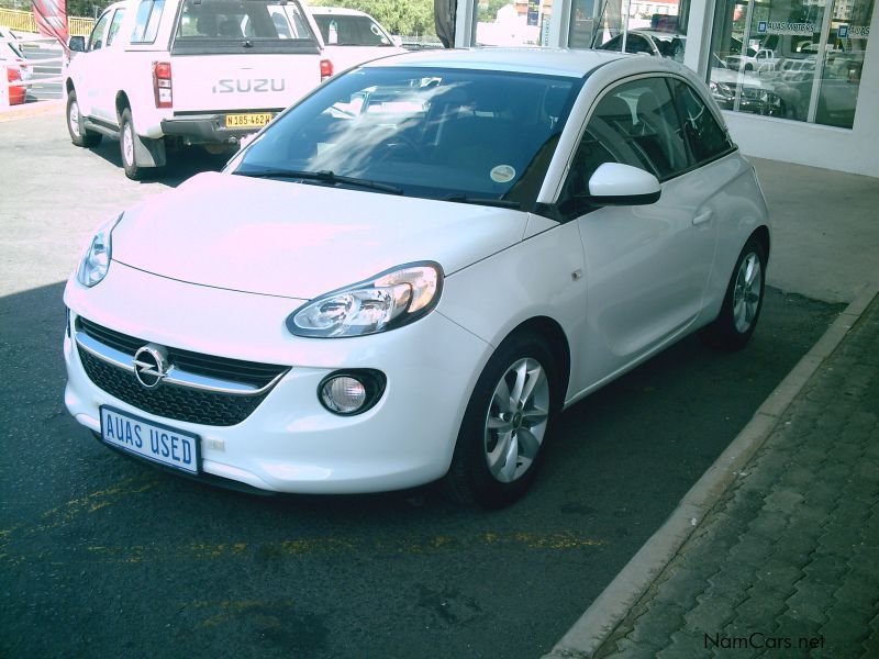 Opel ADAM in Namibia