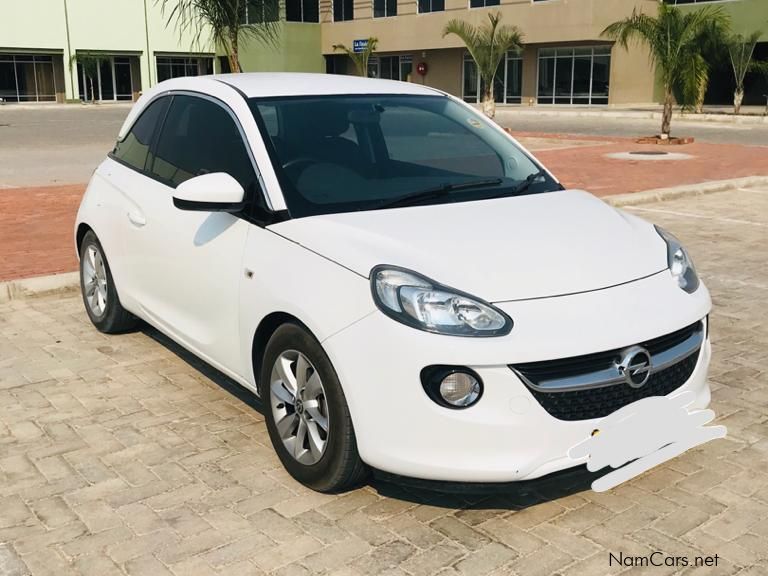 Opel ADAM in Namibia