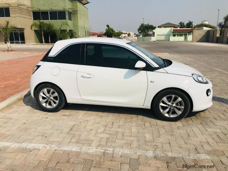 Opel ADAM in Namibia