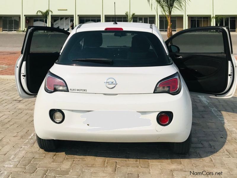 Opel ADAM in Namibia