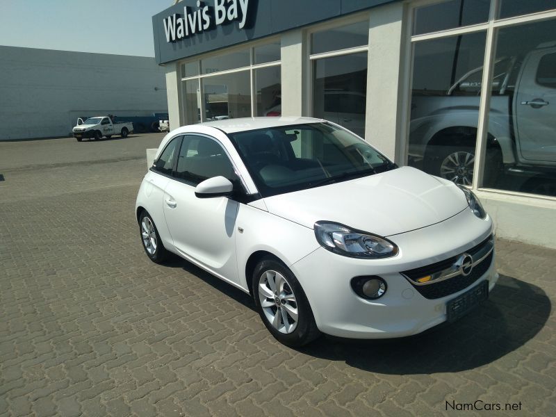 Opel Adam in Namibia