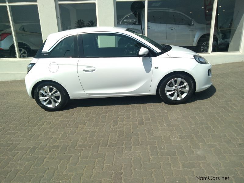 Opel Adam in Namibia