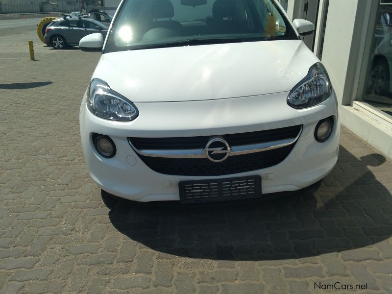 Opel Adam in Namibia