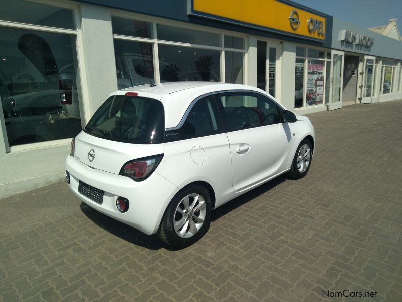 Opel Adam in Namibia