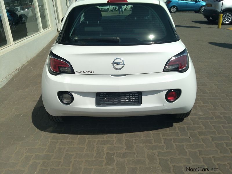 Opel Adam in Namibia