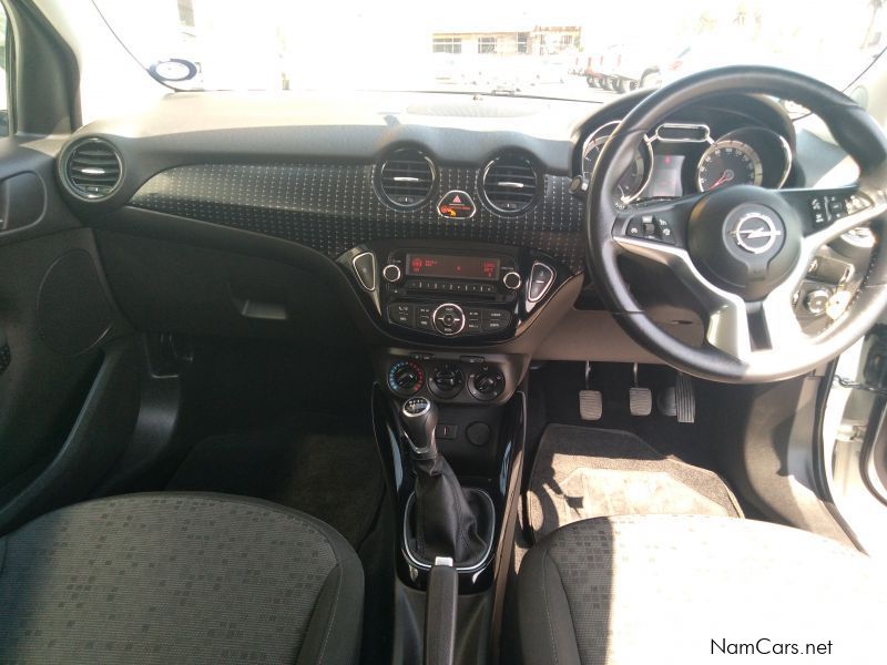 Opel Adam in Namibia