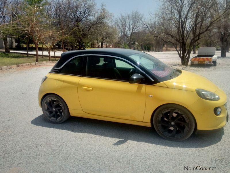 Opel Adam Jam in Namibia