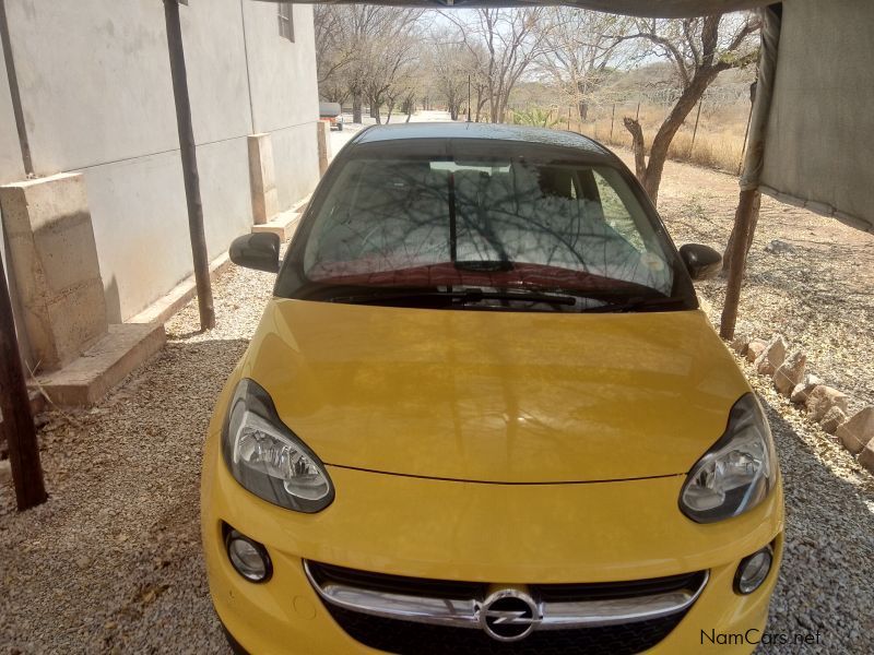 Opel Adam Jam in Namibia
