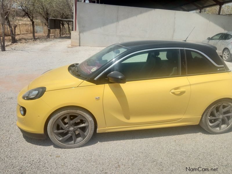 Opel Adam Jam in Namibia