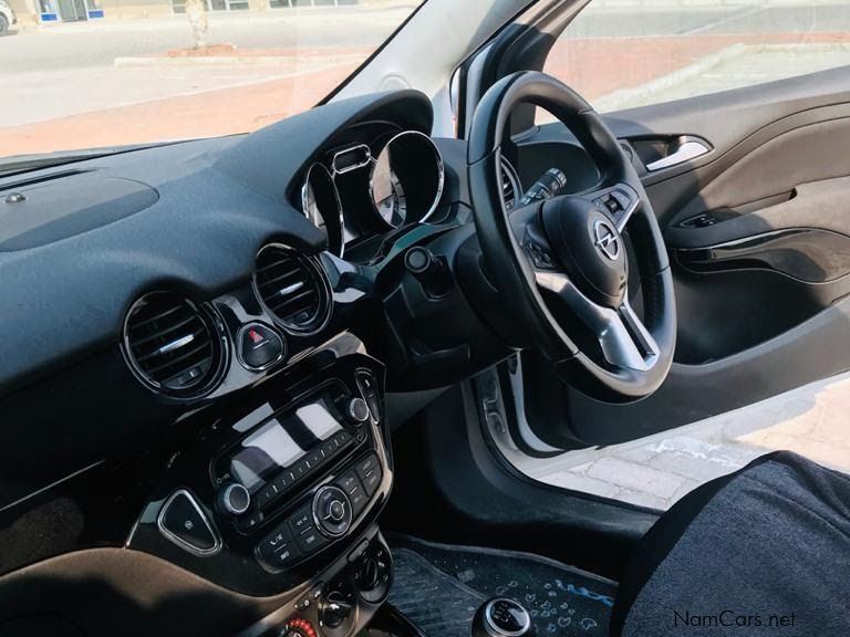 Opel Adam in Namibia