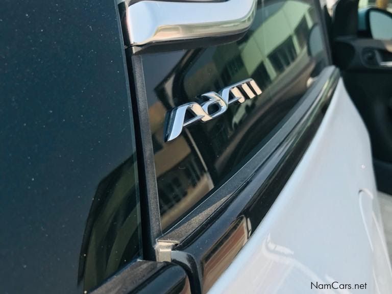 Opel Adam in Namibia