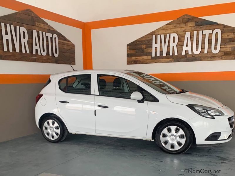 Opel Corsa EcoFlex in Namibia