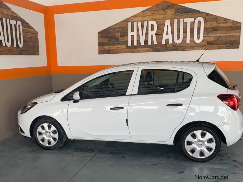 Opel Corsa EcoFlex in Namibia