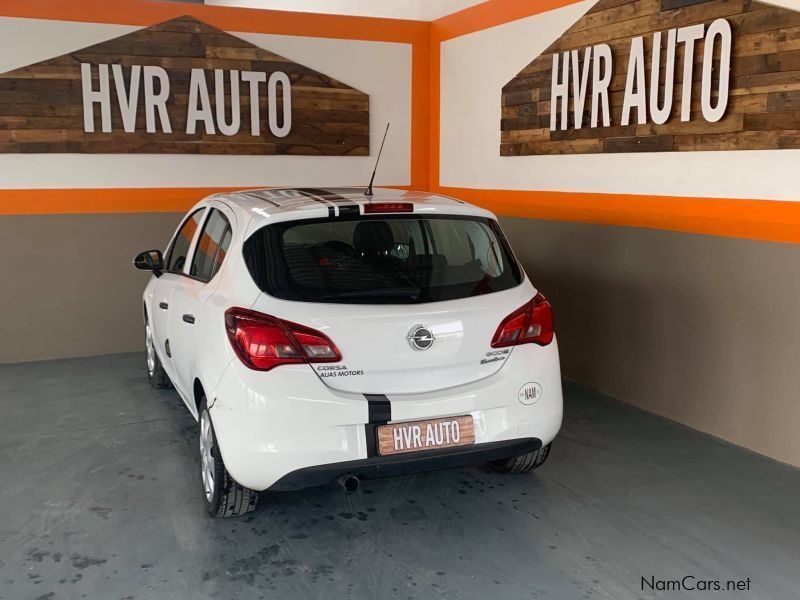 Opel Corsa EcoFlex in Namibia