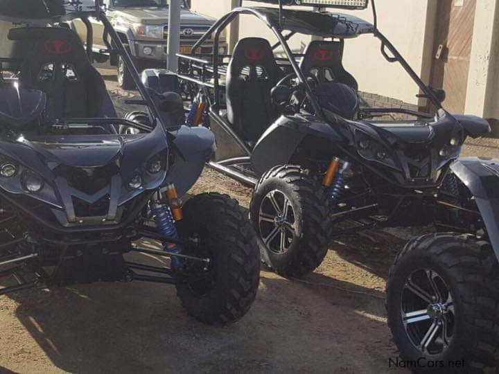 Opel Renli Buggy in Namibia