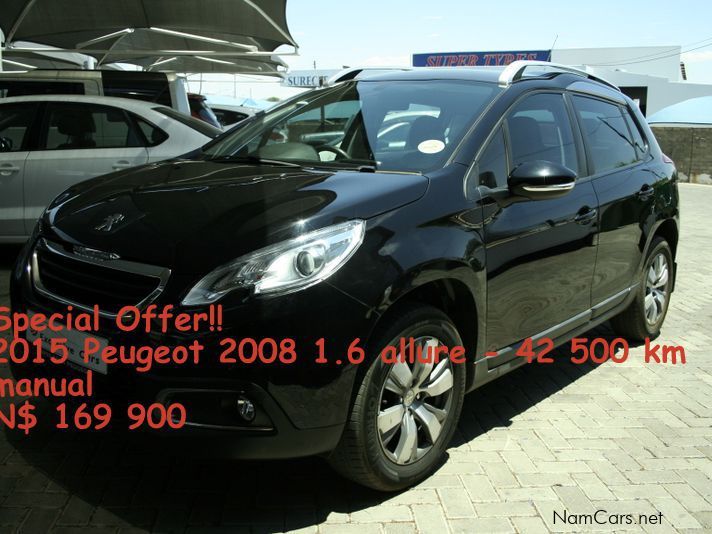 Peugeot 2008 1.6 vti active 5 Door in Namibia