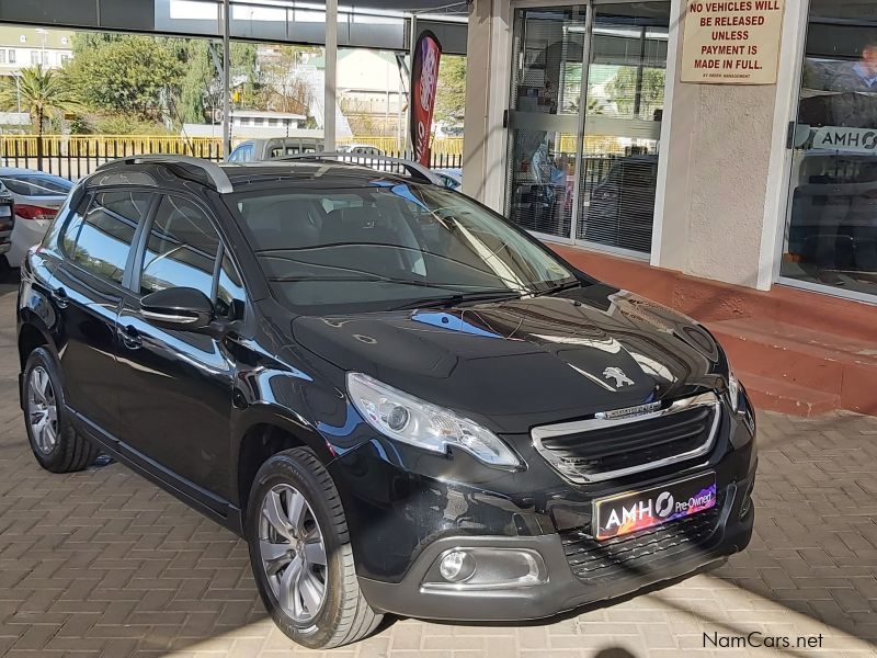 Peugeot 2008 in Namibia