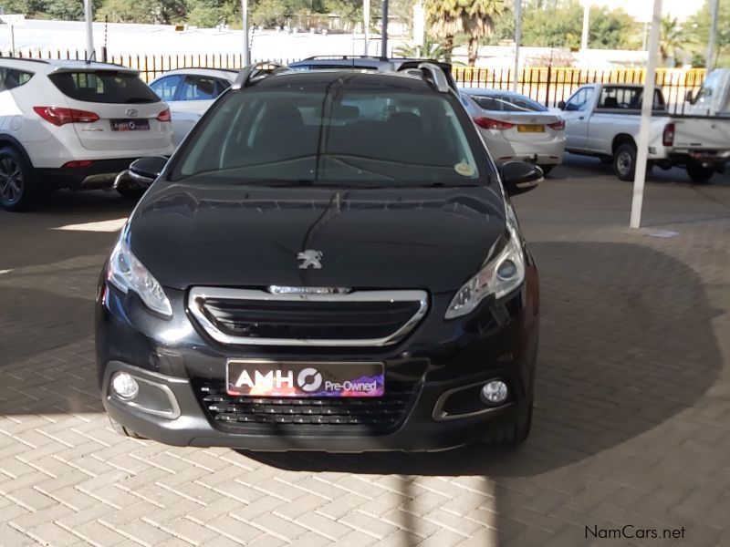 Peugeot 2008 in Namibia