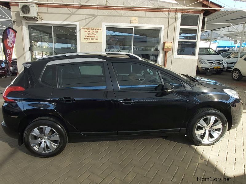 Peugeot 2008 in Namibia