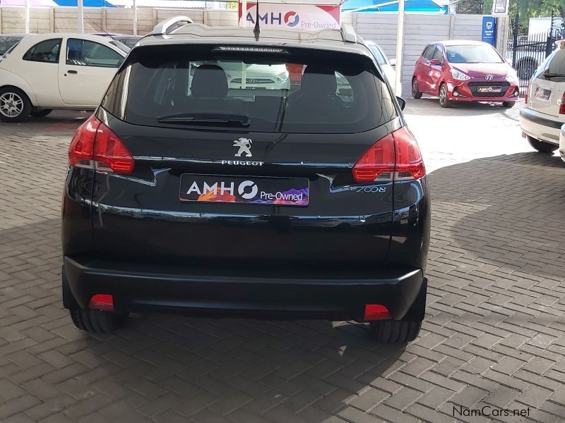 Peugeot 2008 in Namibia