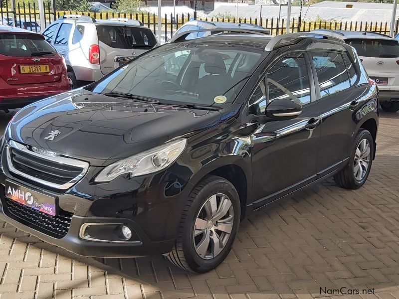 Peugeot 2008 in Namibia