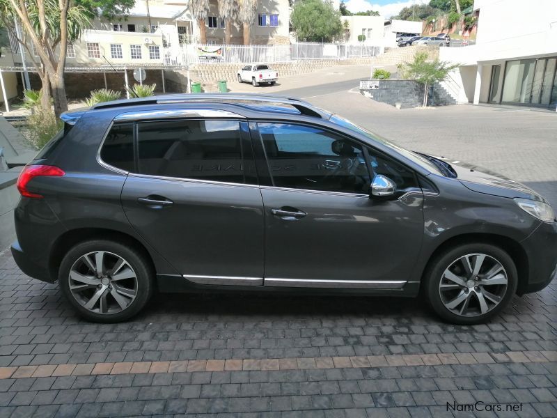 Peugeot 2008 in Namibia