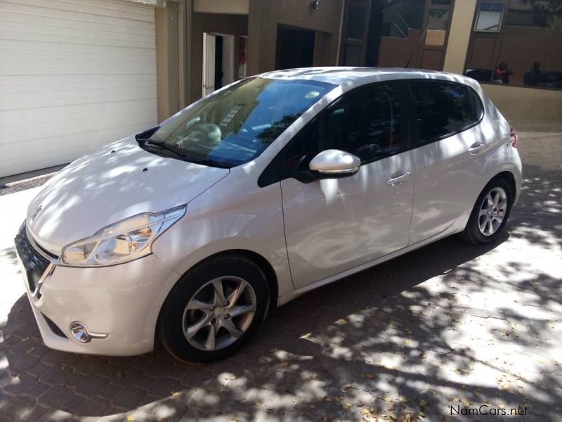 Peugeot 208 in Namibia