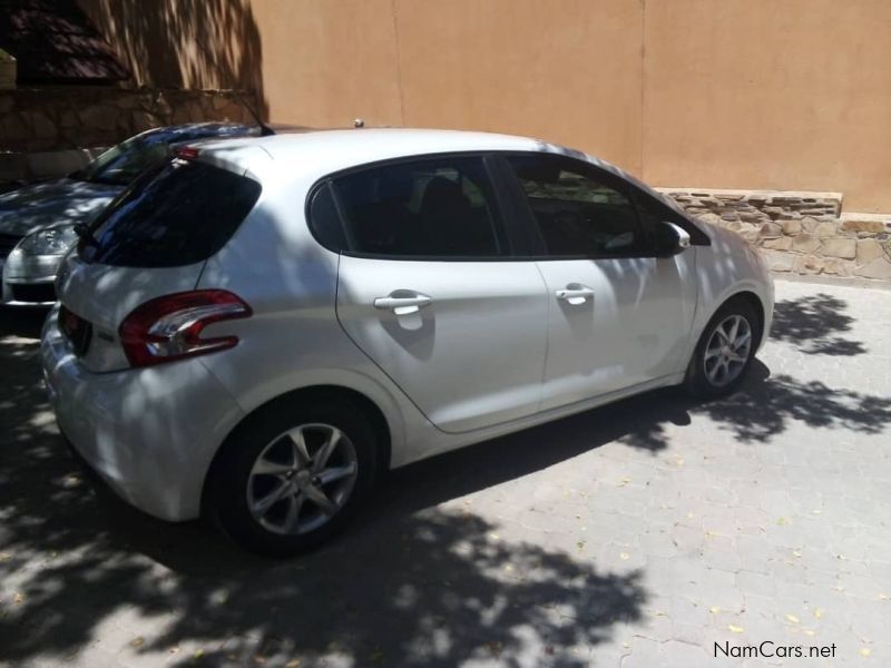 Peugeot 208 in Namibia