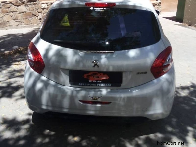 Peugeot 208 in Namibia