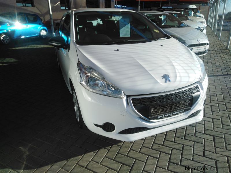 Peugeot 208 in Namibia