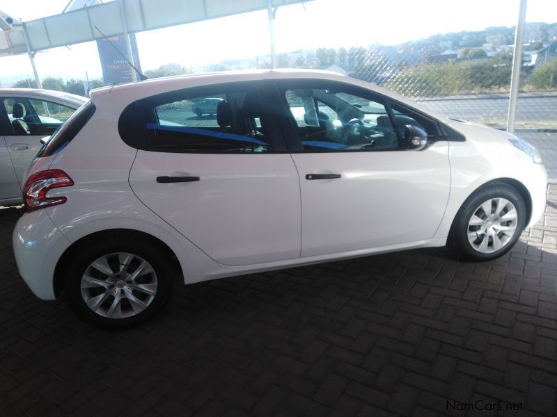 Peugeot 208 in Namibia