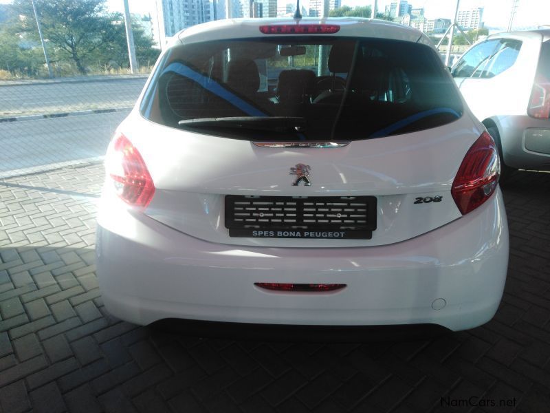 Peugeot 208 in Namibia