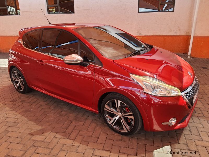 Peugeot 208 GTI in Namibia