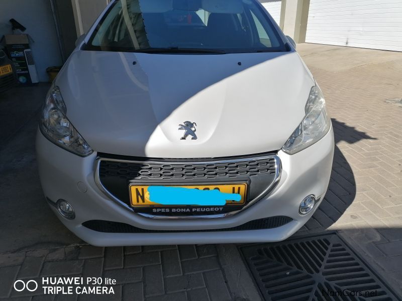 Peugeot 208 in Namibia