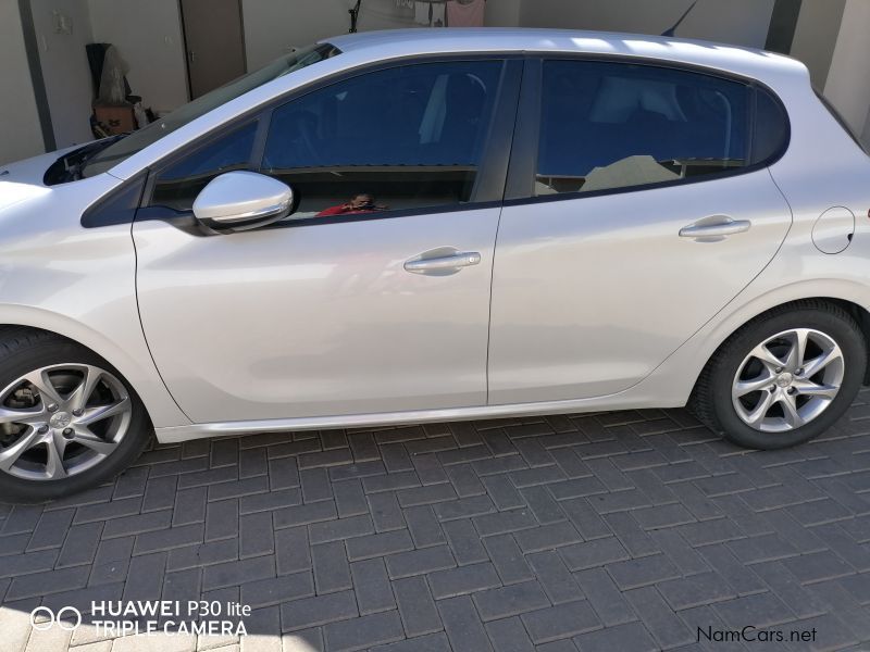 Peugeot 208 in Namibia