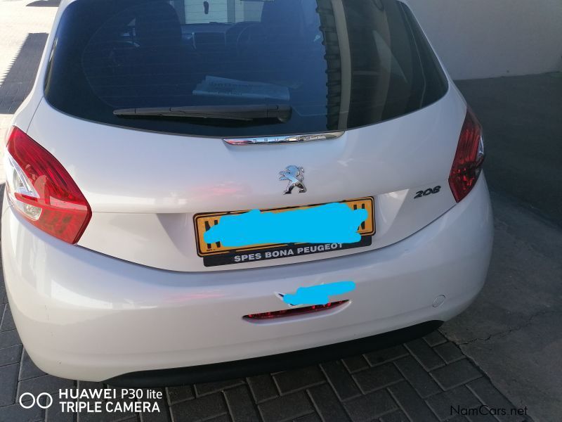 Peugeot 208 in Namibia