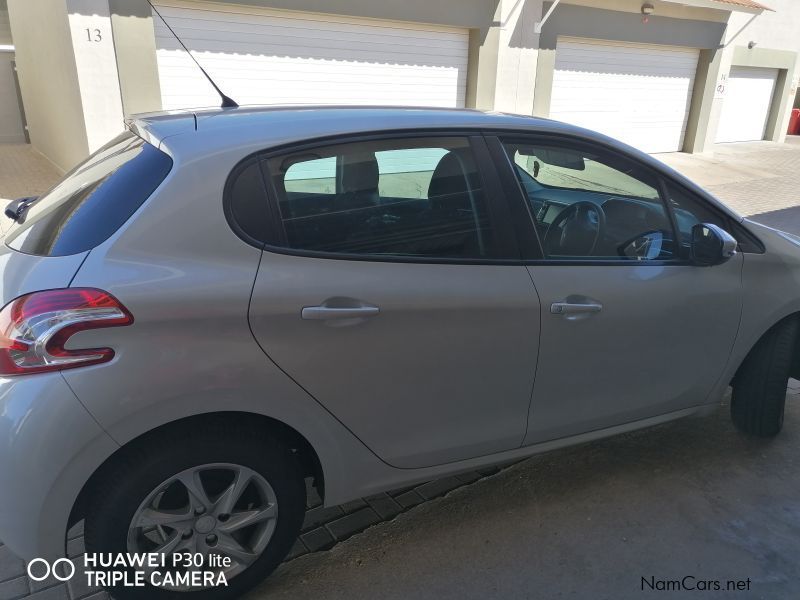 Peugeot 208 in Namibia