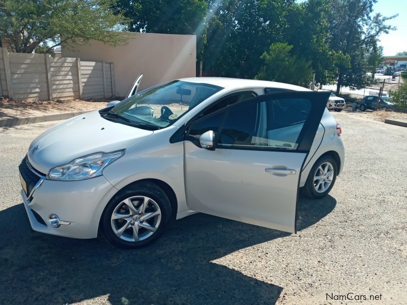 Peugeot 208 in Namibia