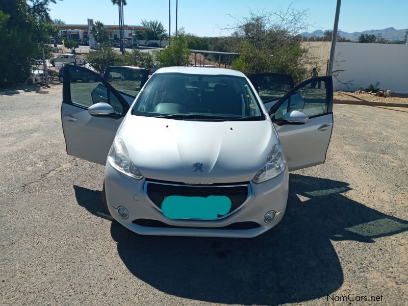 Peugeot 208 in Namibia