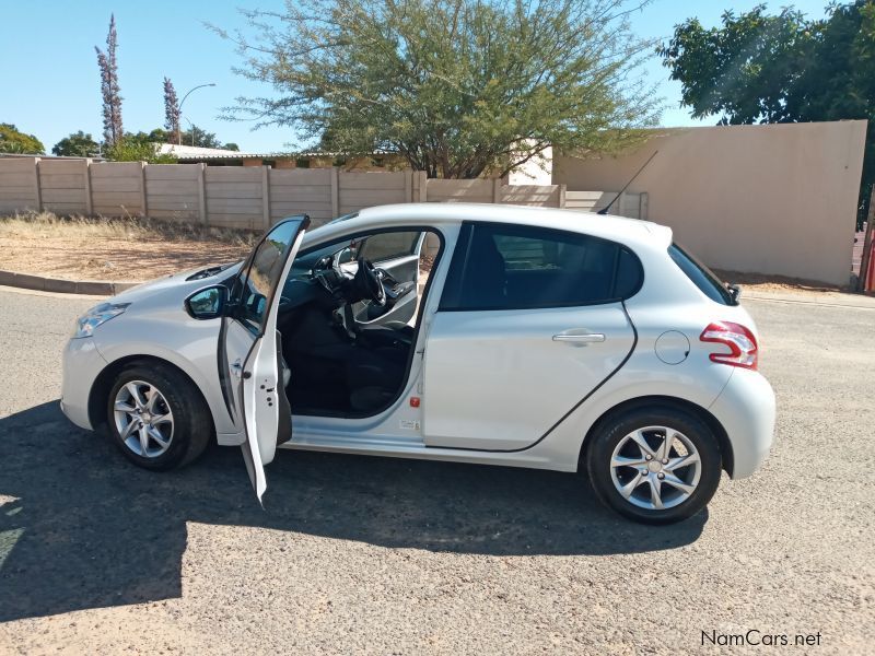 Peugeot 208 in Namibia