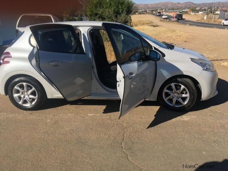 Peugeot 208 in Namibia