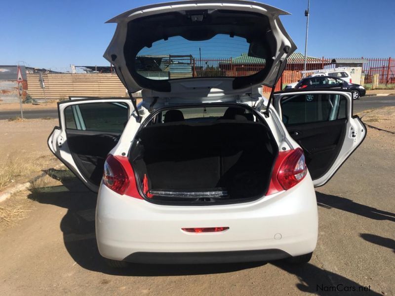 Peugeot 208 in Namibia