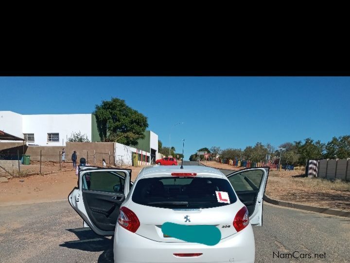 Peugeot 208 in Namibia
