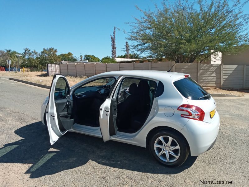 Peugeot 208 in Namibia