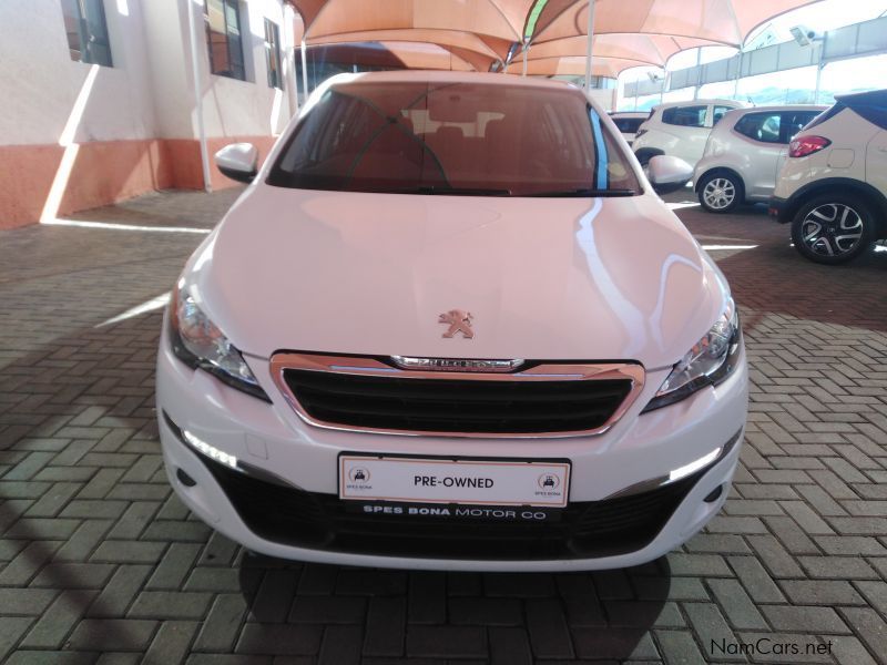 Peugeot 308 in Namibia